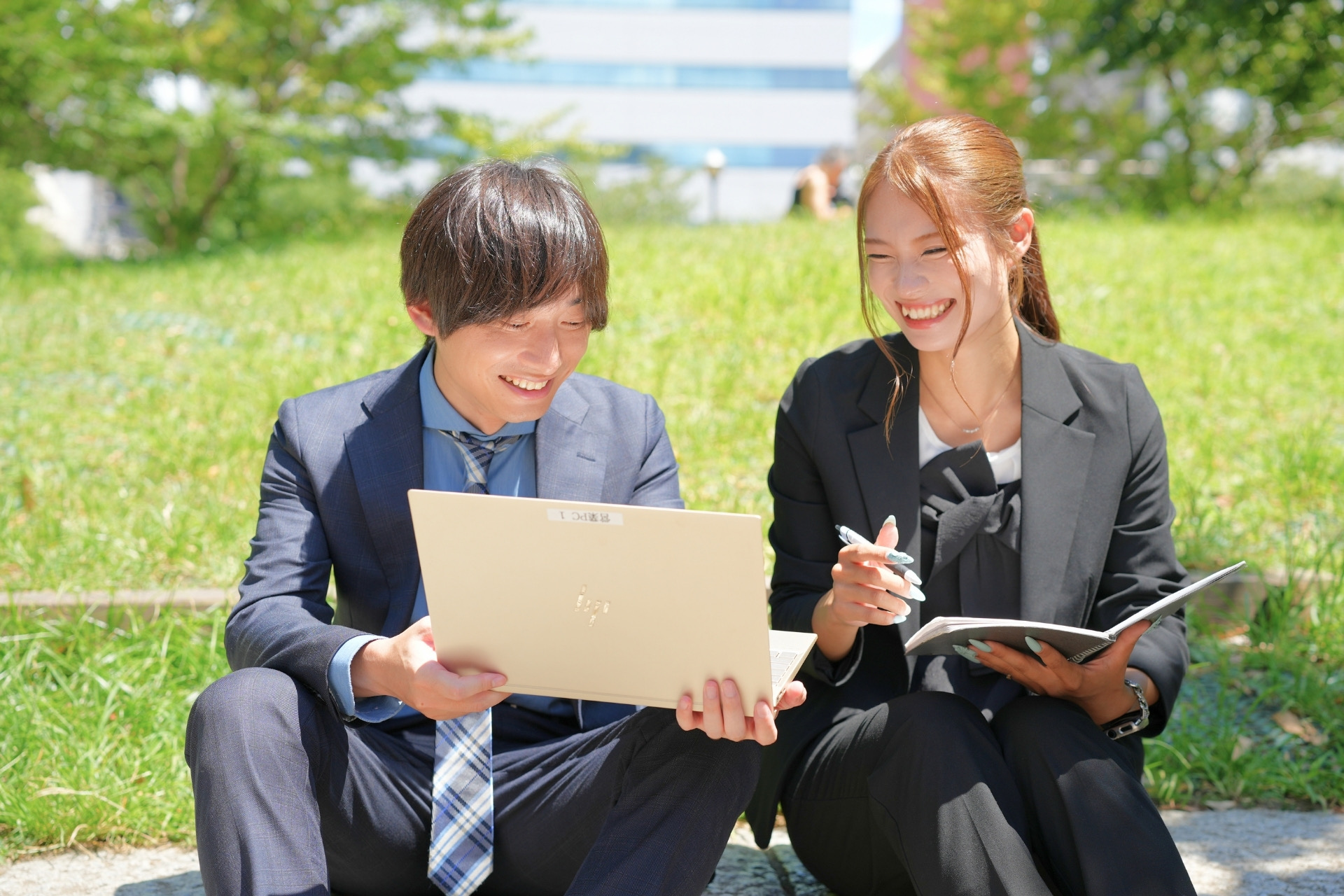 社員の様子